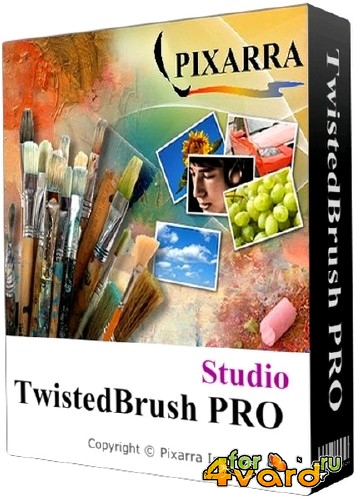 TwistedBrush Pro Studio 23.03 (2016) Portable by Gosuto