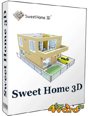 Sweet Home 3D 5.4 Final + Portable