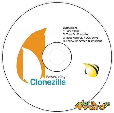 CloneZilla Live 2.5.0-24 (x86/x64)