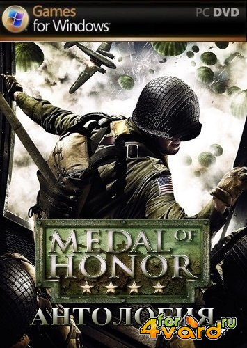 Medal of Honor Anthology (RUS/ENG/2002-2012/PC) RePack  R.G. 