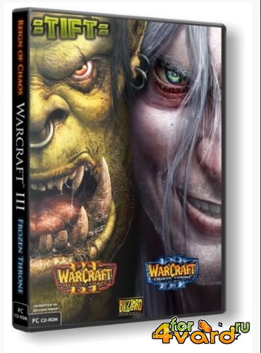Warcraft 3 Frozen Throne [v 1.26a] (RUS/ENG/2002/PC) Repack  TIFT