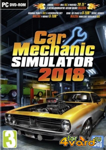 Car Mechanic Simulator 2018 v 1.2.1 + 2 DLC (2017/Rus/Multi12/PC) RePack  xatab