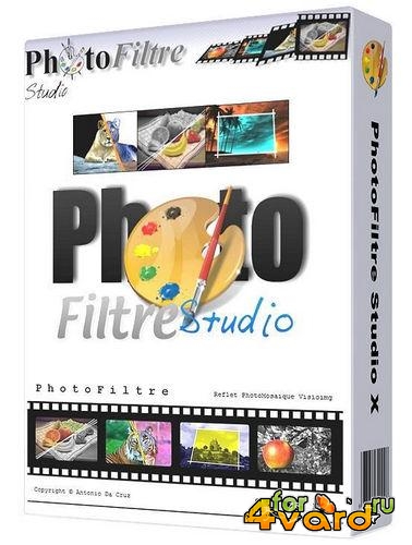 PhotoFiltre Studio 10.12.1 + PhotoFiltre Plugins Pack III (2017) Rus Portable by kOshar