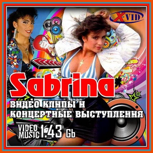 Sabrina - Clips and Live Performances (2009) DVDRip