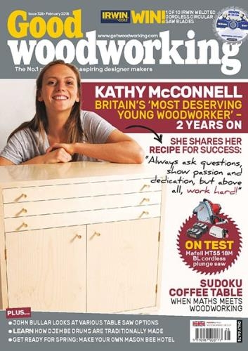 Good Woodworking 328 (February 2018)