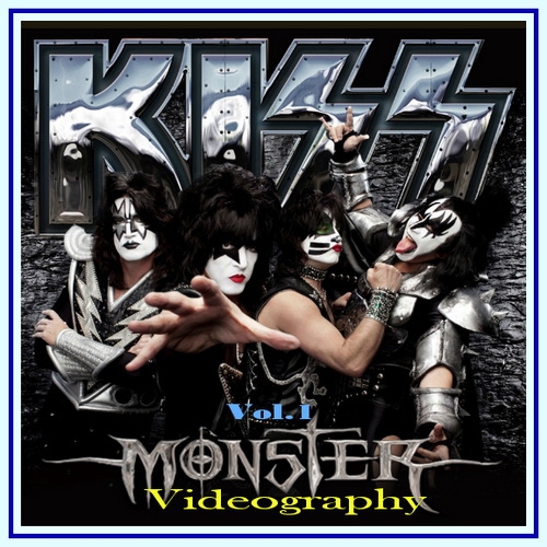 Kiss - Monster Videography Vol.1 (2010) TVRip