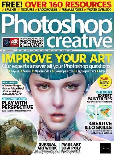 Photoshop Creative - Issue 163, 2018