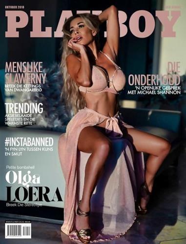 Playboy Suid Afrika - October 2018