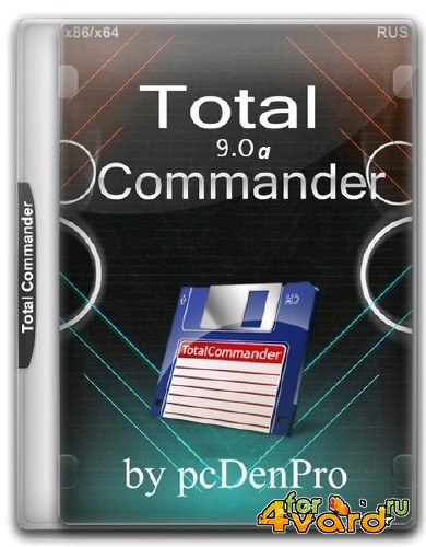 Total Commander 9.0a - v6 Optimal (2017/RUS/x86x64) Portable by pcDenPro