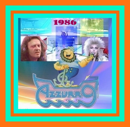 VA  AZZURRO (1986) TVRip